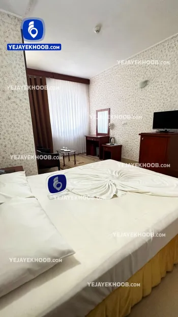 هتل هلیا مشهد - نمای اتاق