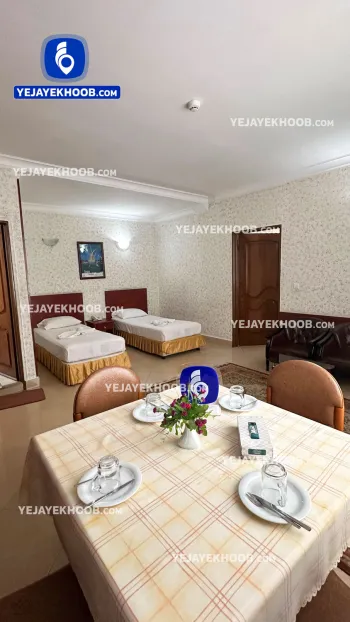 هتل هلیا مشهد - اتاق ۲ تخته (۲ تخت ۱ نفره)