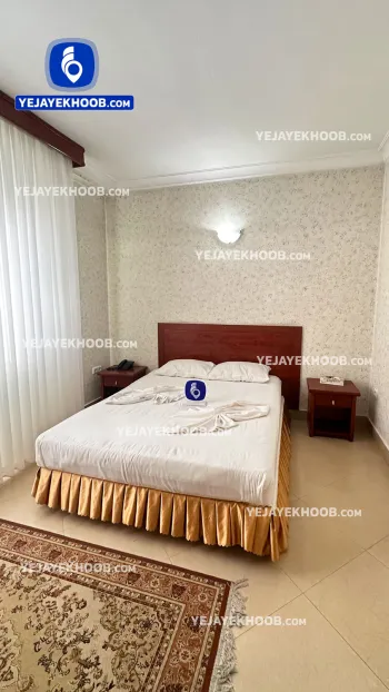 هتل هلیا مشهد - اتاق ۲ تخته (۱ تخت ۲ نفره)