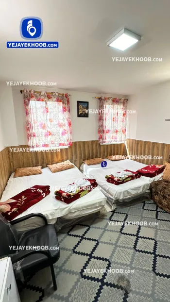 هتل هلیا مشهد - اتاق ۴ تخته (۲ تخت ۲ نفره)