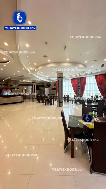 هتل هلیا مشهد - کافی شاپ