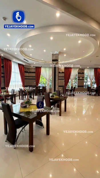 هتل هلیا مشهد - کافی شاپ