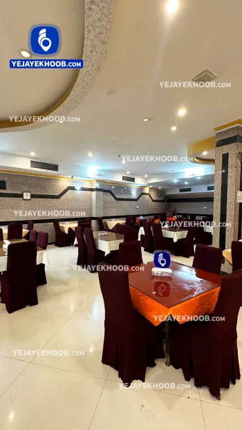 هتل هلیا مشهد - رستوران