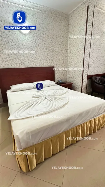 هتل هلیا مشهد - اتاق ۲ تخته (۱ تخت ۲ نفره)