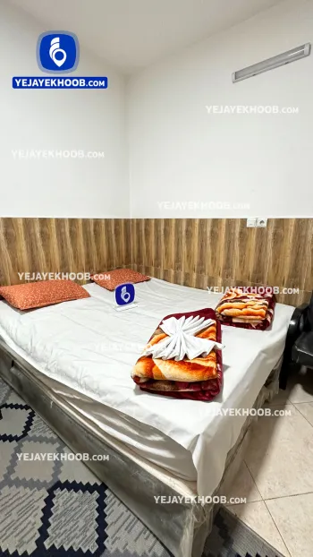 هتل هلیا مشهد - اتاق ۲ تخته (۱ تخت ۲ نفره)