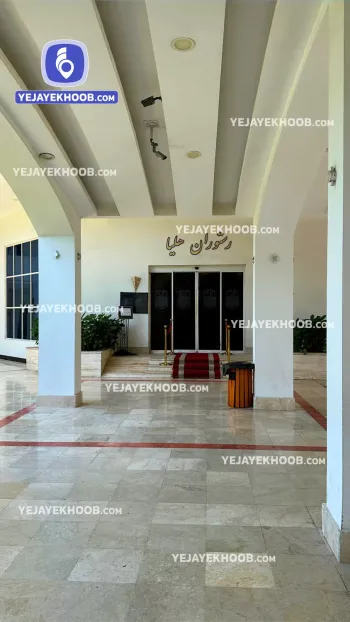 ورودی هتل هلیا کیش