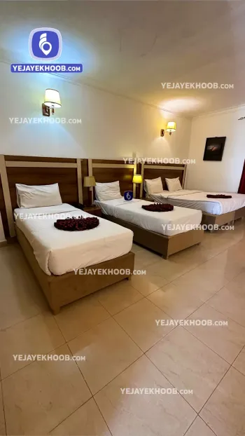 هتل هلیا کیش - اتاق 4 تخته