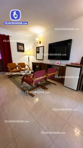 هتل هلیا کیش - نمای اتاق