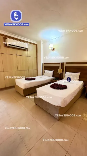 هتل هلیا کیش - اتاق 2 تخته