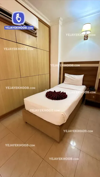 هتل هلیا کیش - نمای اتاق