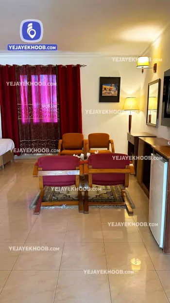 هتل هلیا کیش - نمای اتاق