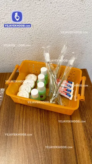 هتل هلیا کیش - پک های بهداشتی