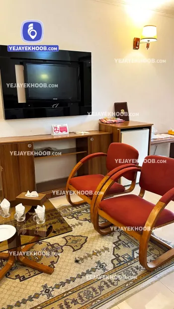 هتل هلیا کیش - نمای اتاق