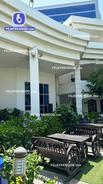 هتل هلیا کیش - محوطه بیرونی