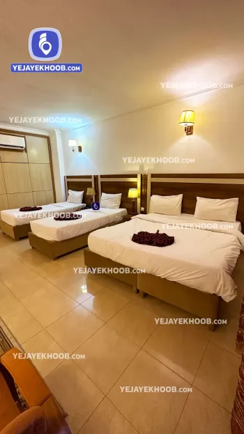 هتل هلیا کیش - اتاق 4 تخته