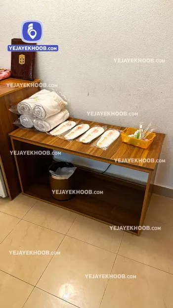 هتل هلیا کیش - حوله و دمپایی حوله ای