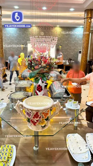 هتل هلیا کیش - رستوران