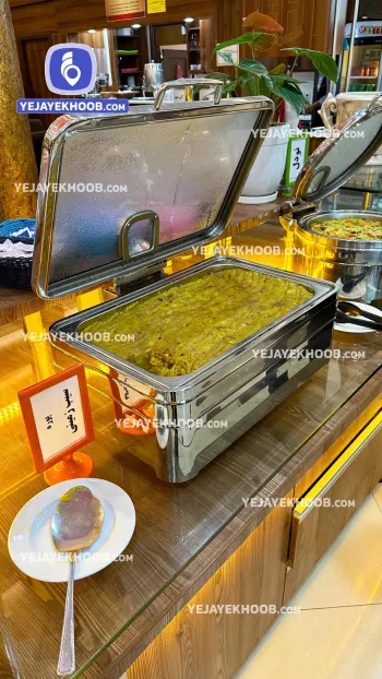 هتل هلیا کیش - منوی سلف صبحانه