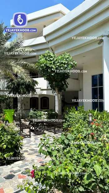 هتل هلیا کیش - محوطه بیرونی