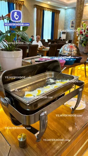 هتل هلیا کیش - منوی سلف صبحانه