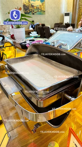 هتل هلیا کیش - منوی سلف صبحانه