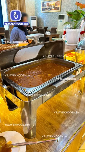 هتل هلیا کیش - منوی سلف صبحانه