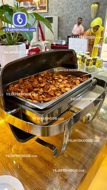 هتل هلیا کیش - منوی سلف صبحانه