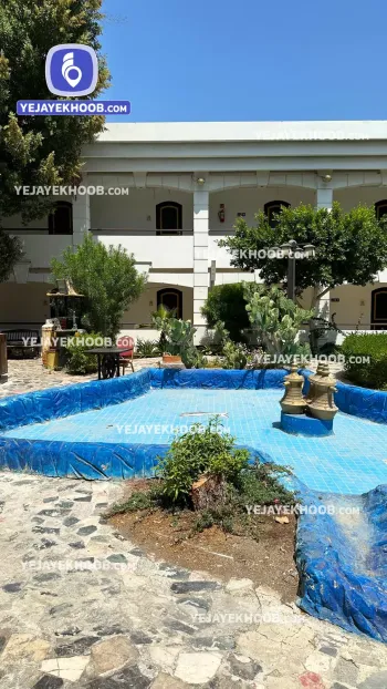 هتل هلیا کیش - محوطه بیرونی