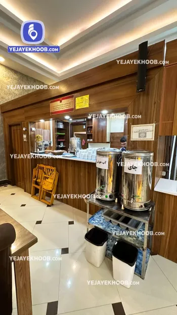 هتل هلیا کیش - کافی شاپ