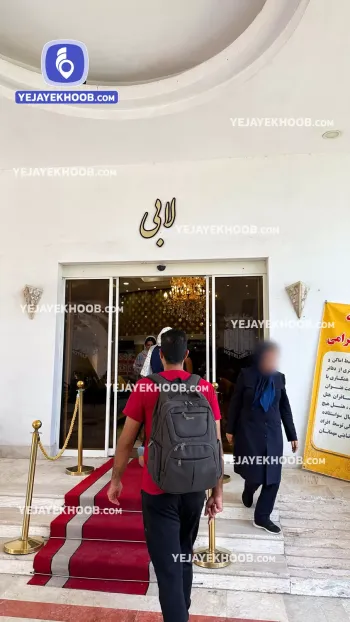 ورودی هتل هلیا کیش