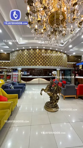 هتل هلیا کیش - لابی