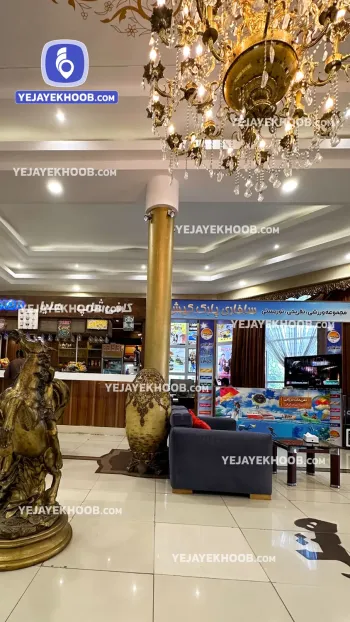 هتل هلیا کیش - لابی