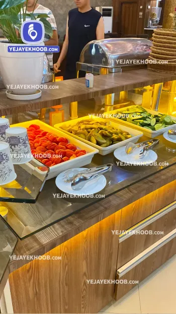 هتل هلیا کیش - منوی سلف صبحانه