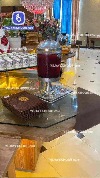 هتل هلیا کیش - نوشیدنی منوی صبحانه