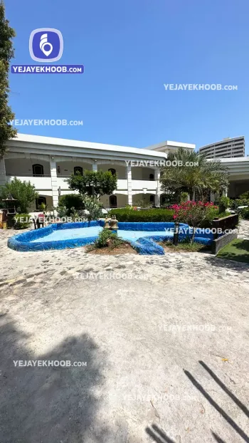 هتل هلیا کیش - محوطه بیرونی