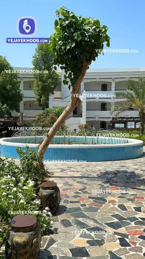 هتل هلیا کیش - محوطه بیرونی