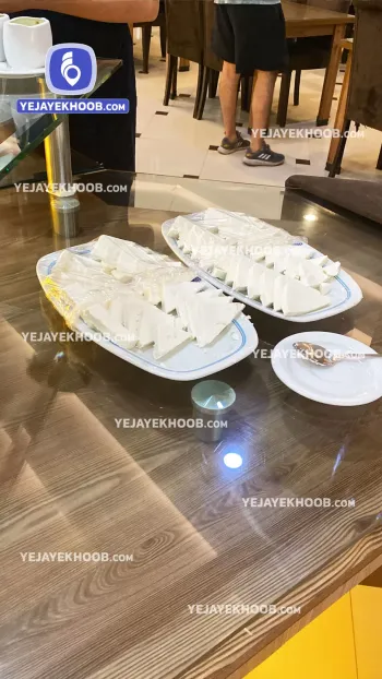 هتل هلیا کیش - منوی سلف صبحانه