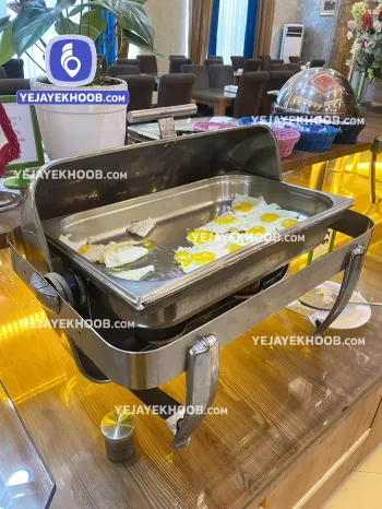 هتل هلیا کیش - منوی سلف صبحانه