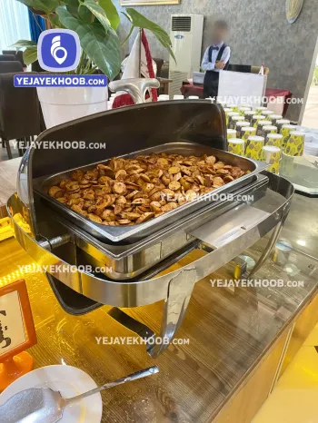 هتل هلیا کیش - منوی سلف صبحانه