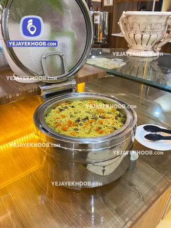 هتل هلیا کیش - منوی سلف صبحانه