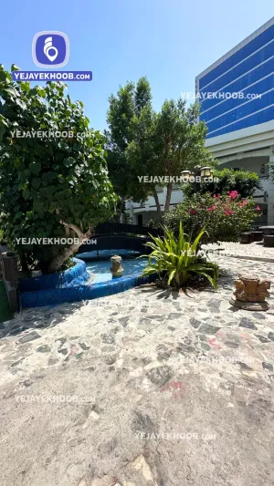 هتل هلیا کیش - محوطه بیرونی