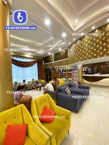 هتل هلیا کیش - لابی