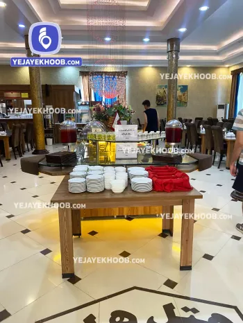 هتل هلیا کیش - رستوران