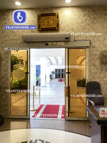 ورودی هتل هلیا کیش