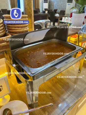 هتل هلیا کیش - منوی سلف صبحانه