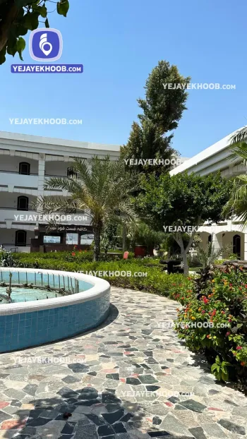 هتل هلیا کیش - محوطه بیرونی