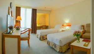 هتل هما تهران - اتاق 2 تخته