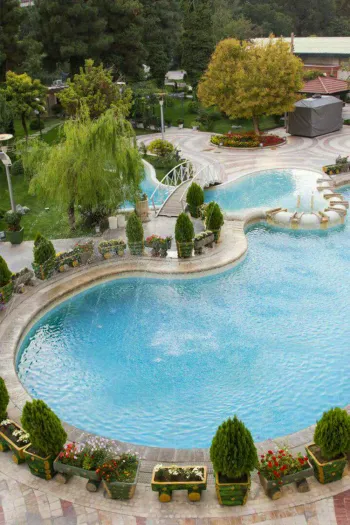 هتل هما تهران - محوطه بیرونی