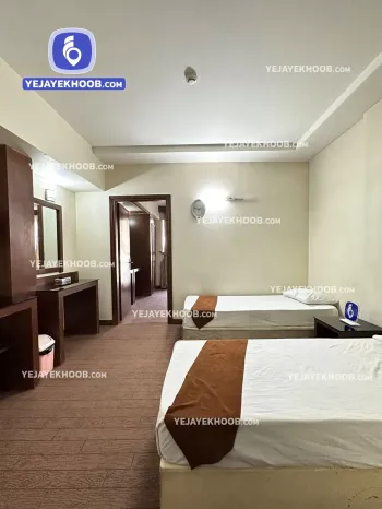 هتل همراز مشهد - اتاق ۲ تخته (۲ تخت ۱ نفره)