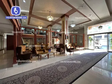 هتل همراز مشهد - لابی